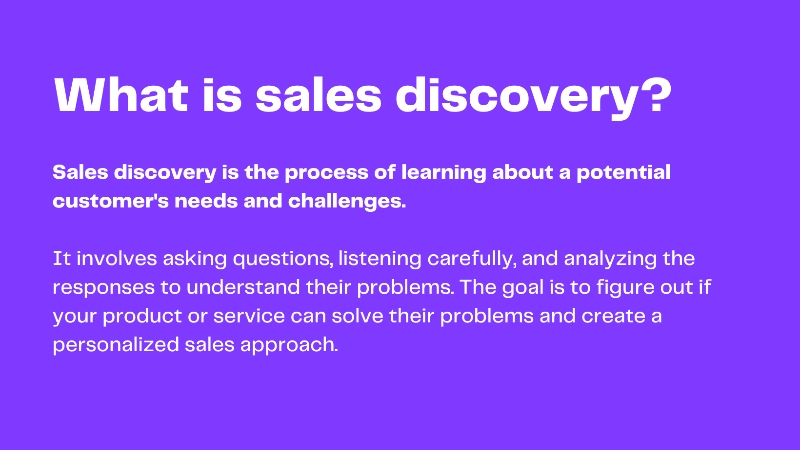 19 Discovery Questions You Need to Ask During Sales Calls