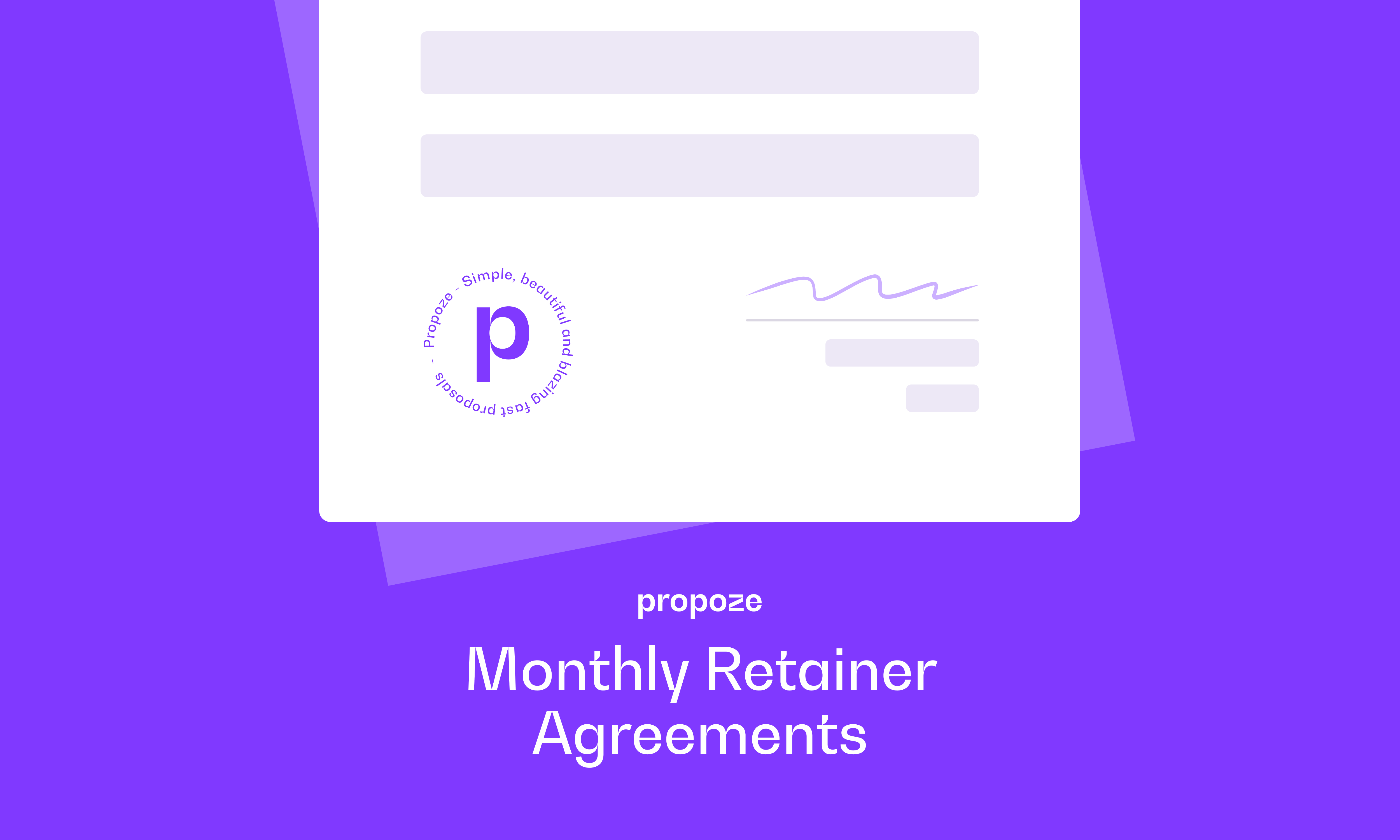 Monthly Retainer Agreements Everything You Need to Know