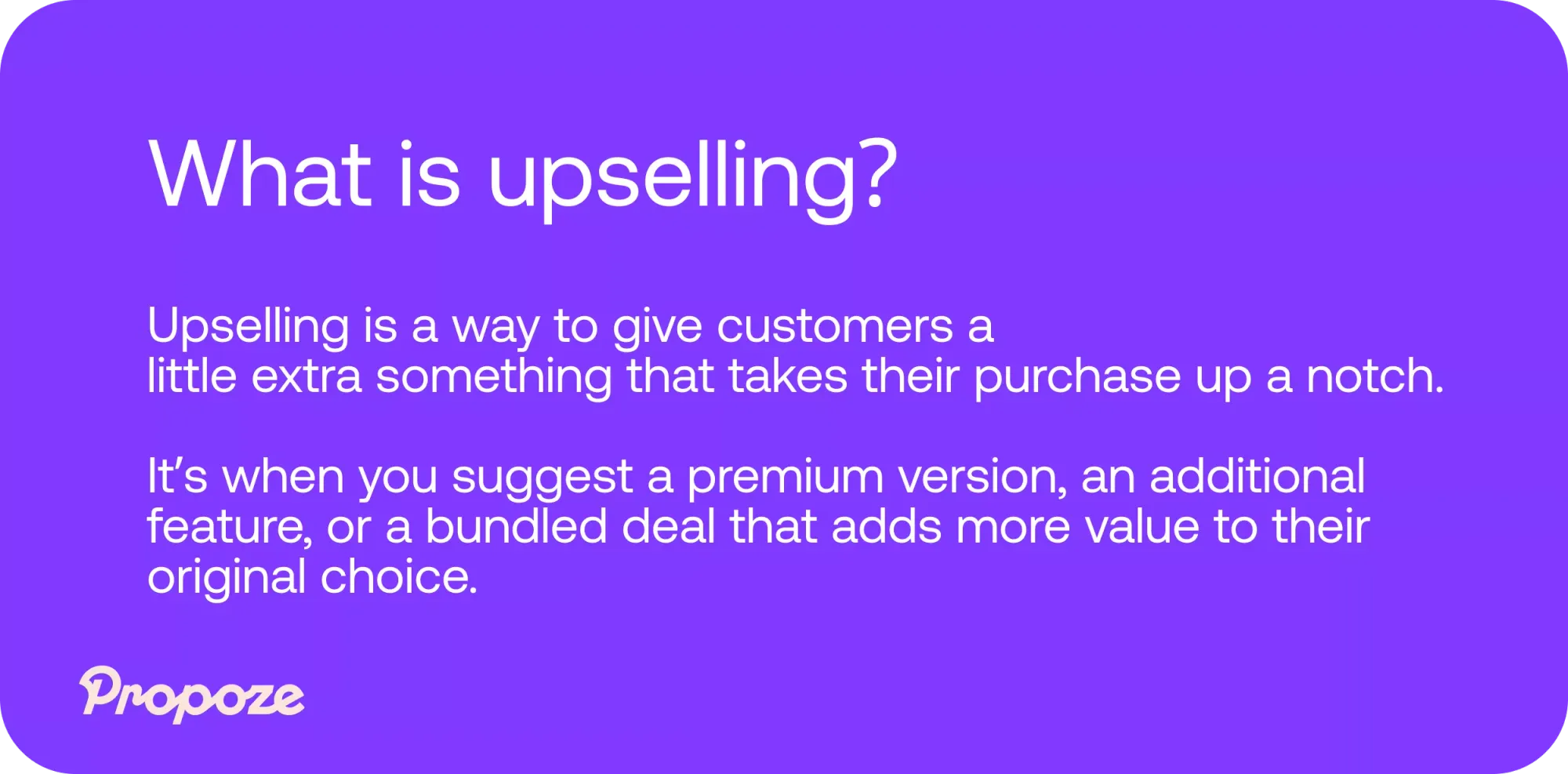 How to Upsell Customers: The Ultimate Guide for 2025