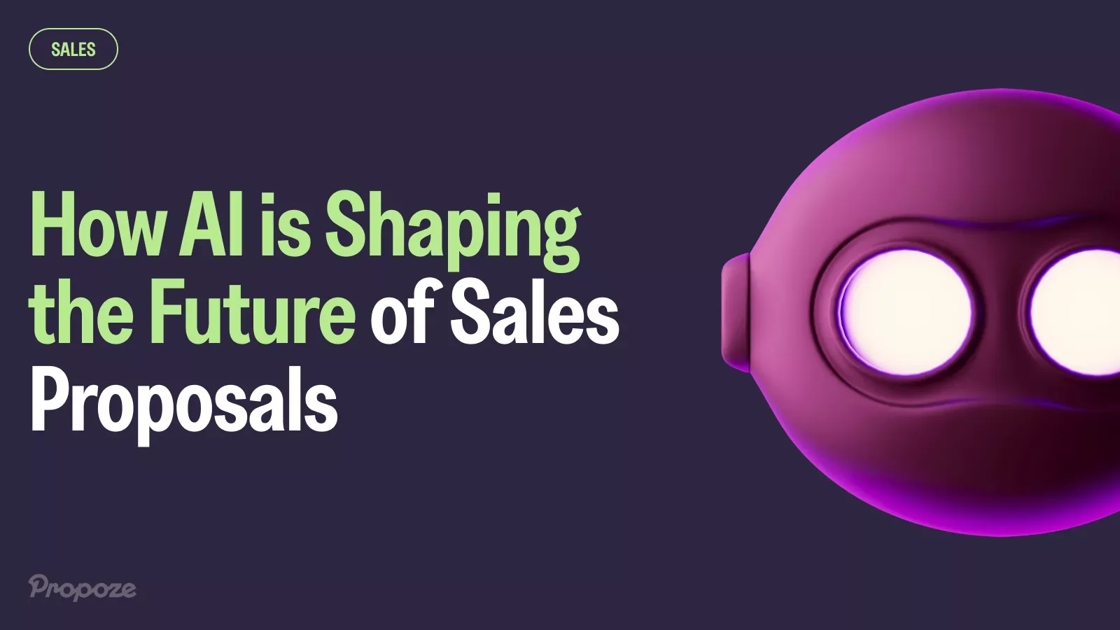 How AI is Shaping the Future of Sales Proposals