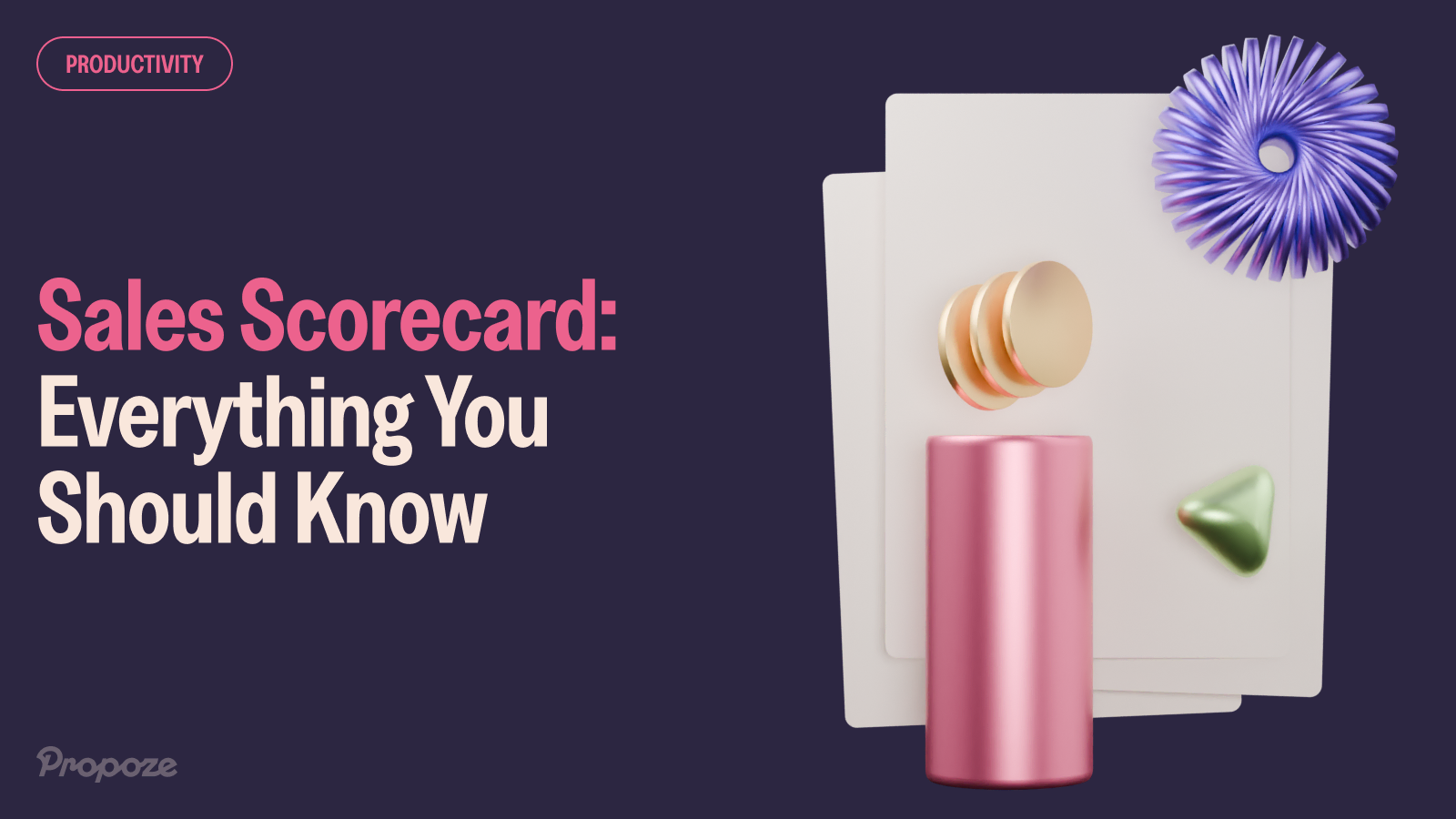 Sales Scorecard: Everything You Should Know
