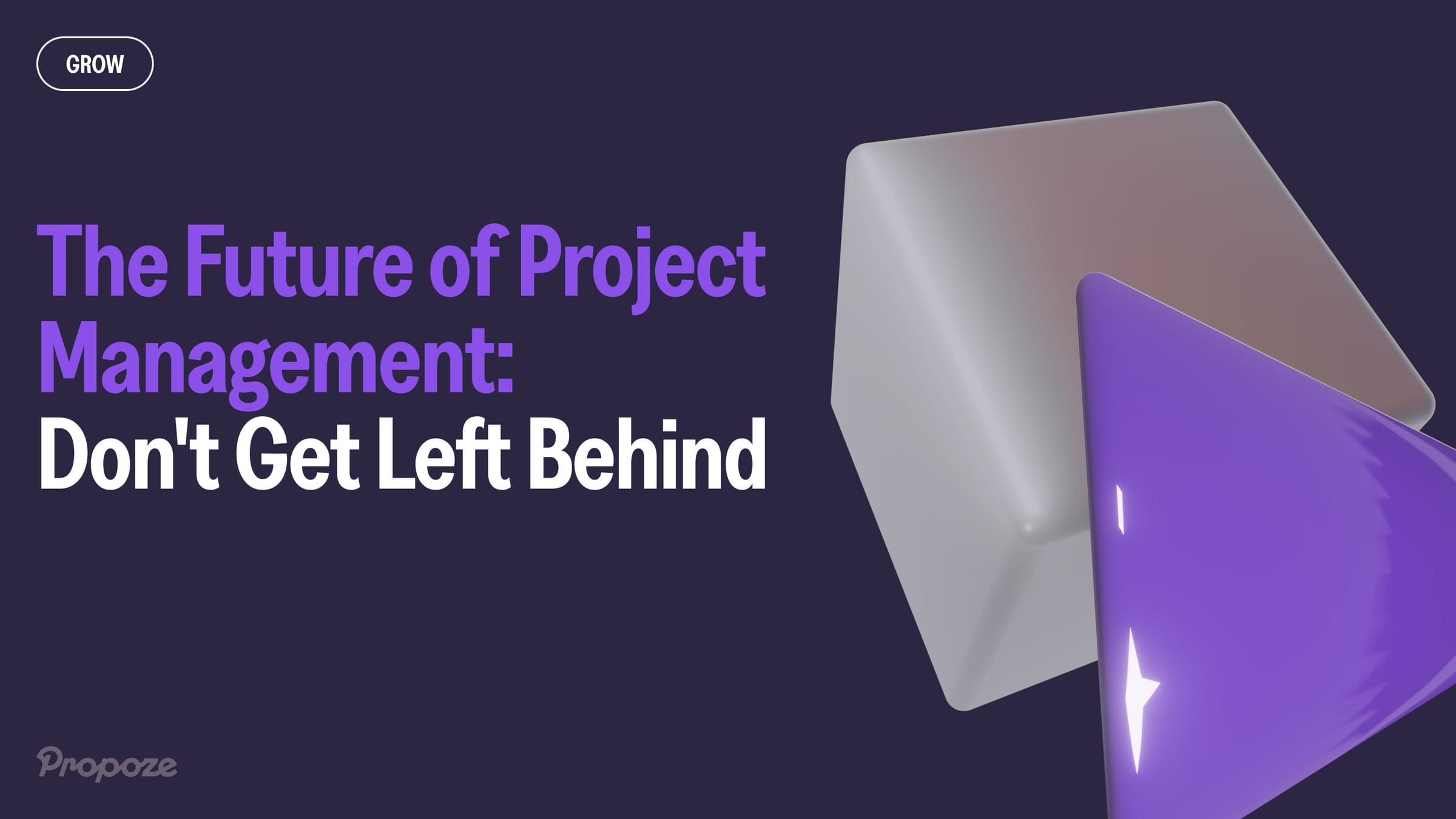 The Future of Project Management: Don't Get Left Behind