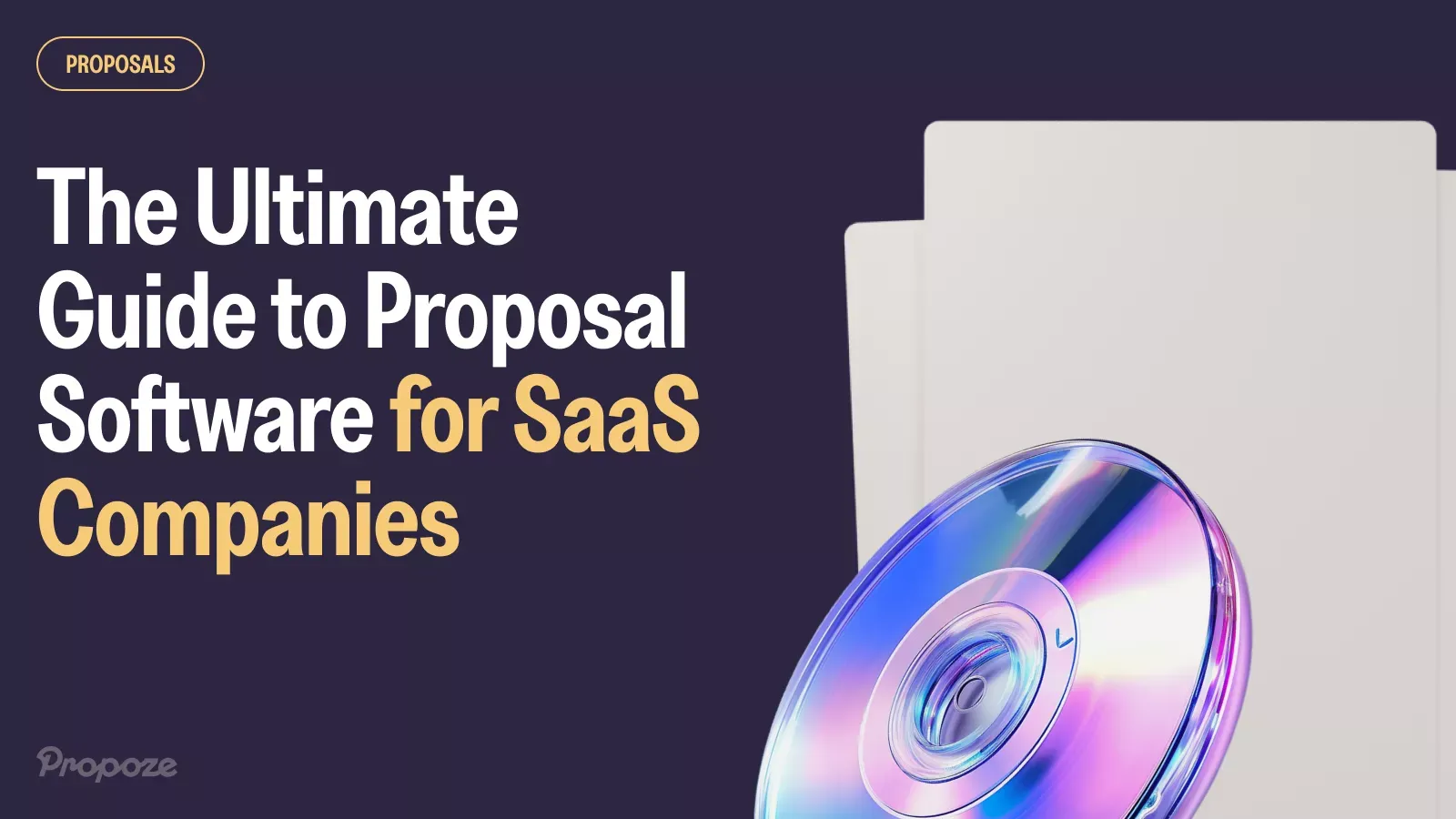 The Benefits of Proposal Software for Marketing Agencies