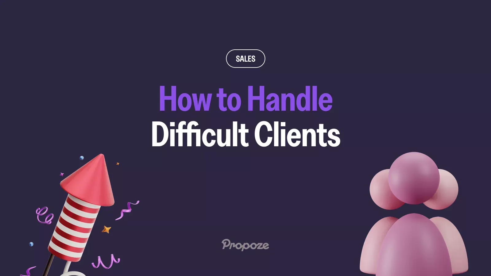 How to handle difficult clients 